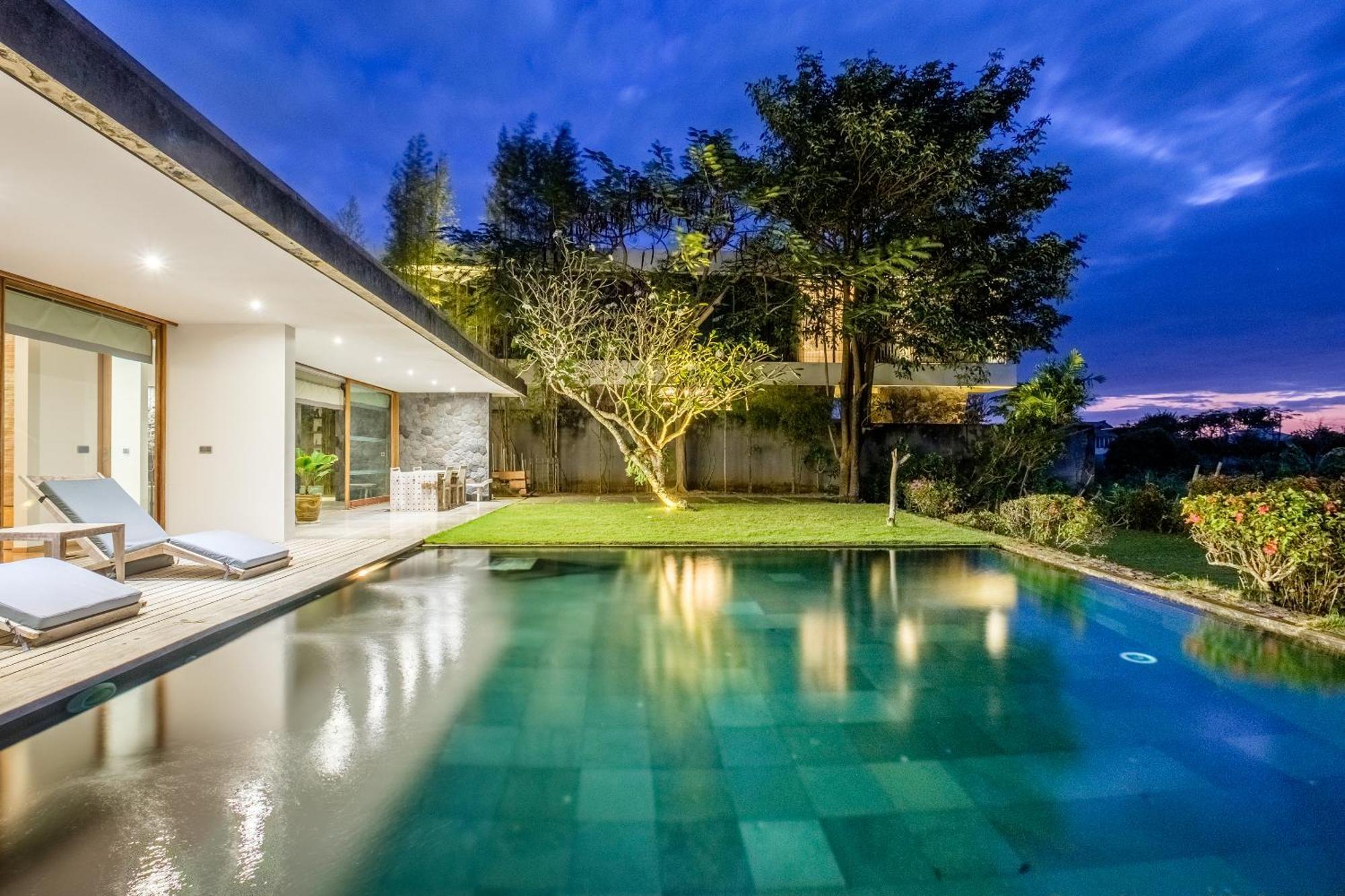 Balangan Beach Nakar Villa Jimbaran Экстерьер фото
