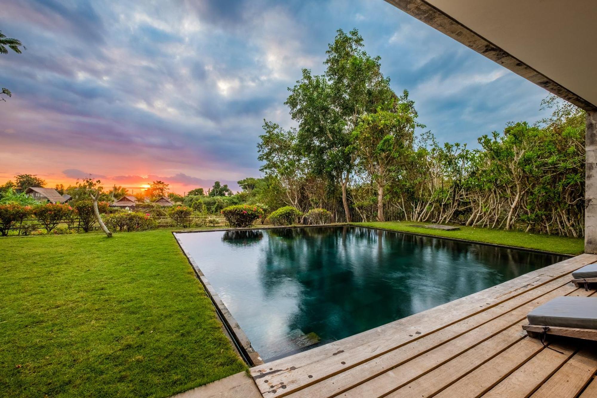 Balangan Beach Nakar Villa Jimbaran Экстерьер фото